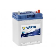 Автомобильный аккумулятор Varta Blue Dynamic 40 Ач 330 A тонкие клеммы