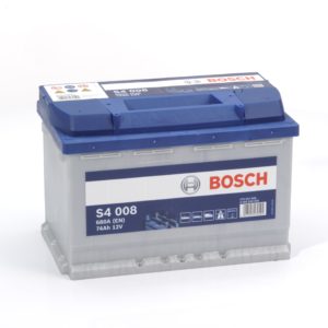 Автомобильный аккумулятор Bosch S4 Silver 74 Ач 630 А обратная пол. S4008 574012