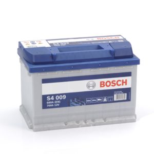 Автомобильный аккумулятор Bosch S4 Silver 74 Ач 680 А прямая пол. 574013