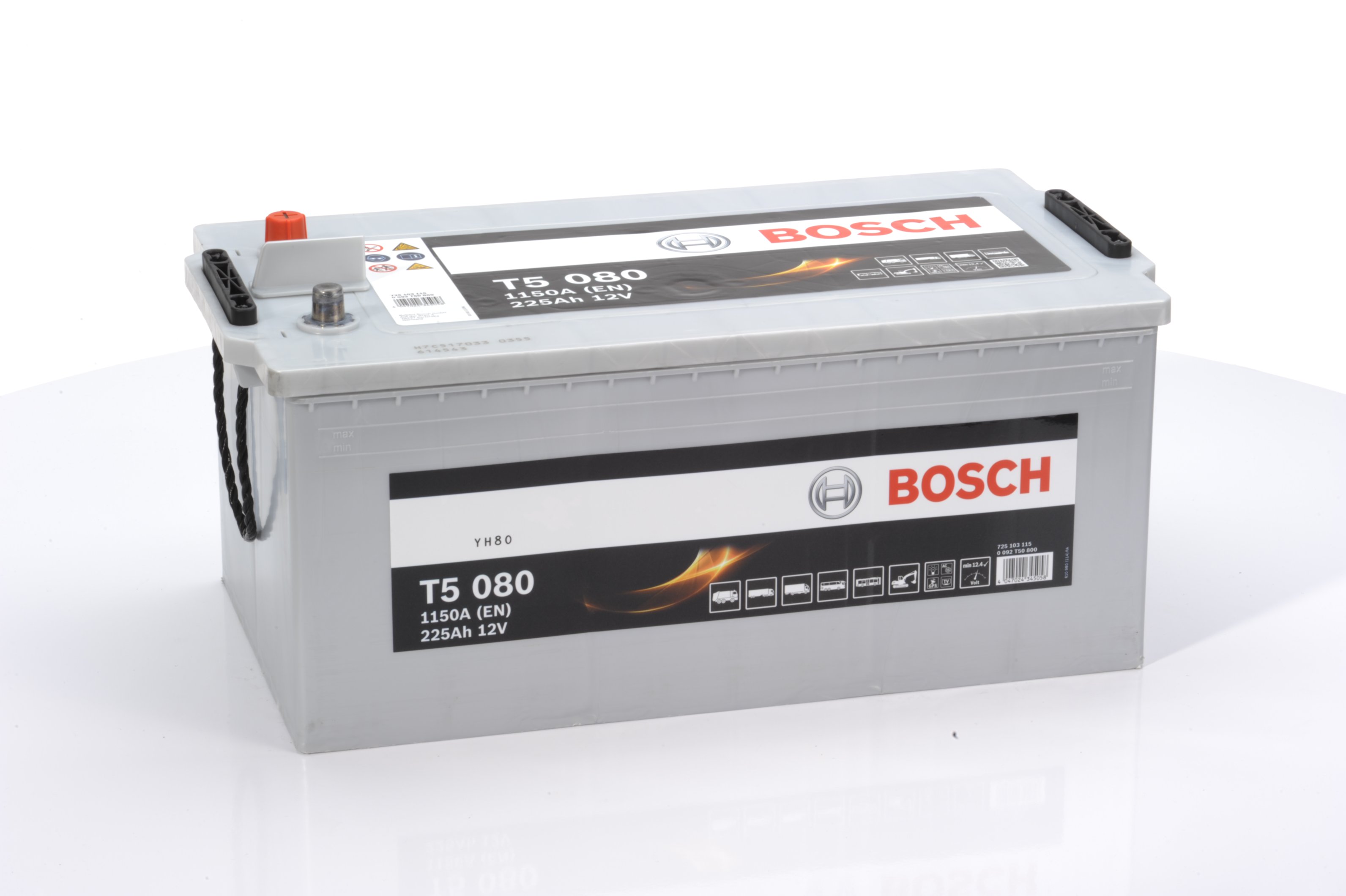 Грузовой аккумулятор Bosch T5 HDE 225Ач 725 103