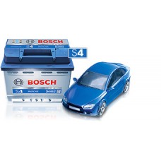 АКБ Bosch S4 Silver 40 Ач 330 A тонкие клемы