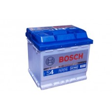 АКБ Bosch S4 Silver 52 Ач 470 А обратная пол