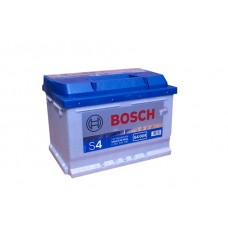 АКБ Bosch S4 Silver 60 Ач 540 А S4004 обратная пол