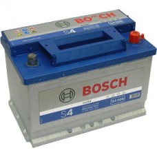 АКБ Bosch S4 Silver 70 Ач 630 А обратная пол S4026