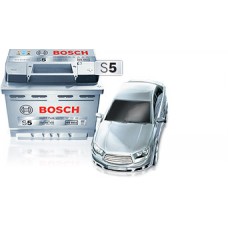 АКБ Bosch S5 Silver Plus 54 Ач 530 А обратная пол