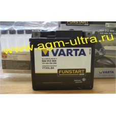 Мото аккумулятор Varta 12V 504 012 003-4Ач