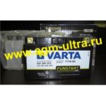 Мото аккумулятор Varta 12V 507 901 012-7Ач