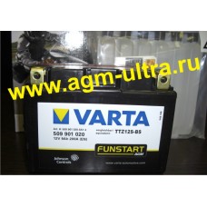 Мото аккумулятор Varta 12V 509 901 020-9Ач