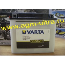 Мото аккумулятор Varta 12V 518 015 018-18Ач