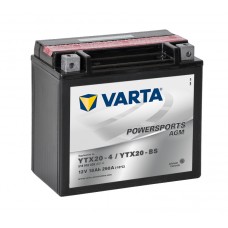 Мото аккумулятор Varta 12V 518 902 026-18Ач