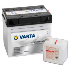 Мото аккумулятор Varta 12V 530 030 030-30Ач