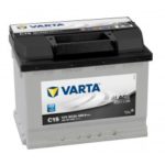 Автомобильный аккумулятор Varta Black Dynamic 56 Ач 480 A прямая пол C15