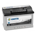Автомобильный аккумулятор Varta Black Dynamic 70 Ач 640 A обратная пол