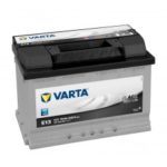 Автомобильный аккумулятор Varta Black Dynamic 70 Ач 640 A обратная пол E13