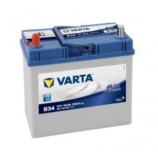 Автомобильный аккумулятор Varta Blue Dynamic 45 Ач 330 A прямая пол B34