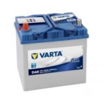 Автомобильный аккумулятор Varta Blue Dynamic 60 Ач 540 A прямая пол D48
