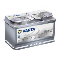 Автомобильный аккумулятор Varta Silver Dynamic AGM 80 Ач 800 A